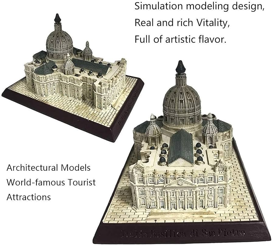 【アート作品】バチカン サンピエトロ大聖堂 焼き物 【京子】 アート作品】バチカン サンピエトロ大聖堂 焼き物 【京子